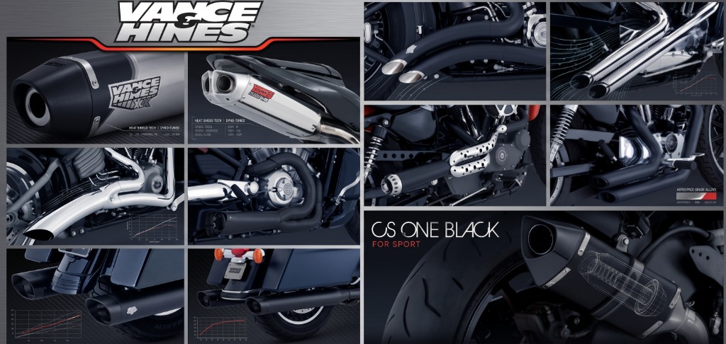Vance & Hines Exhaust Engineering and Dyno Testing